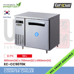 1 Door Counter Bench Chiller EC-CC9070K (2)