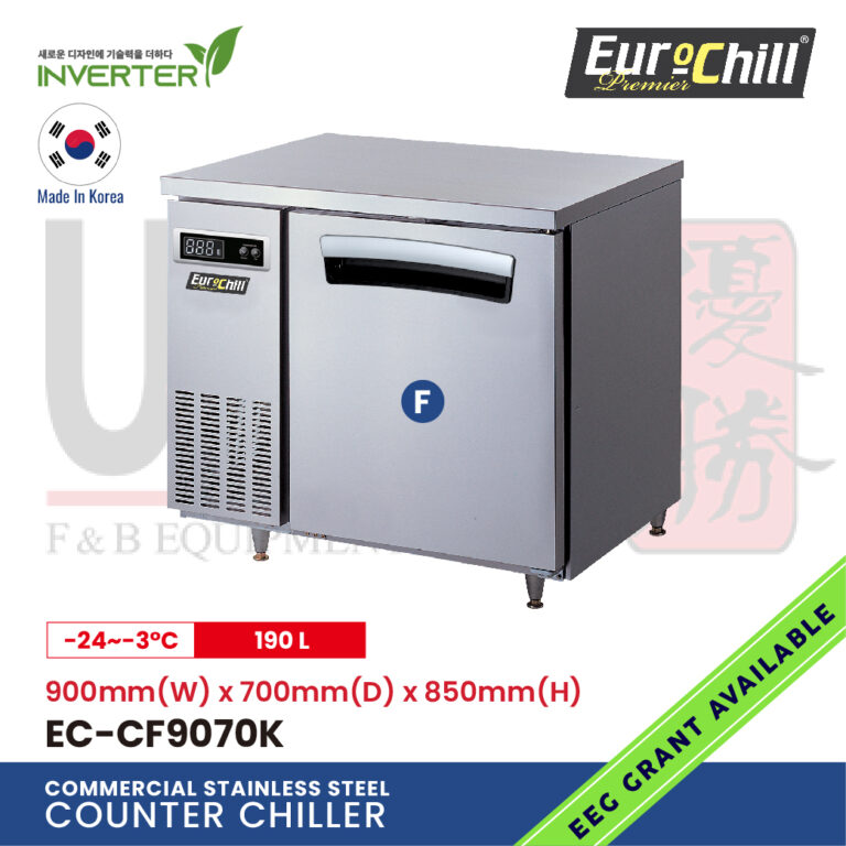 1 Door Counter Bench Freezer EC-CF9070K (2)