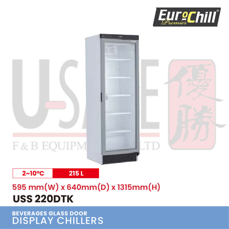Beverages Glass Door Display Chillers-15