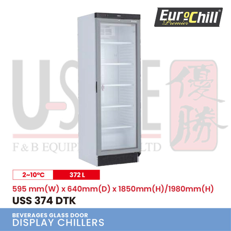 Beverages Glass Door Display Chillers-17