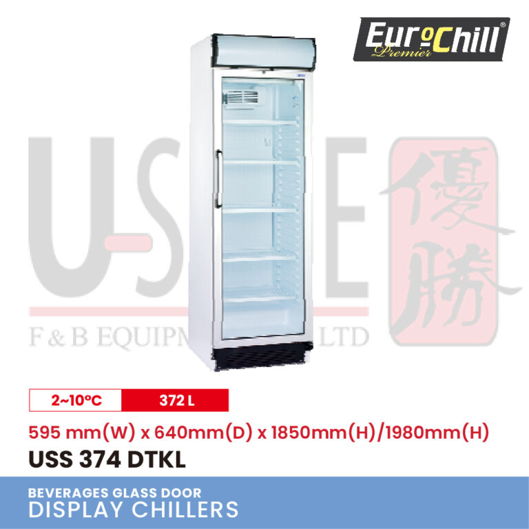 Beverages Glass Door Display Chillers-18