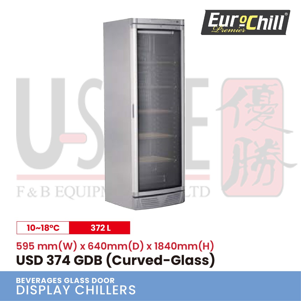 Beverages Glass Door Display Chillers-21