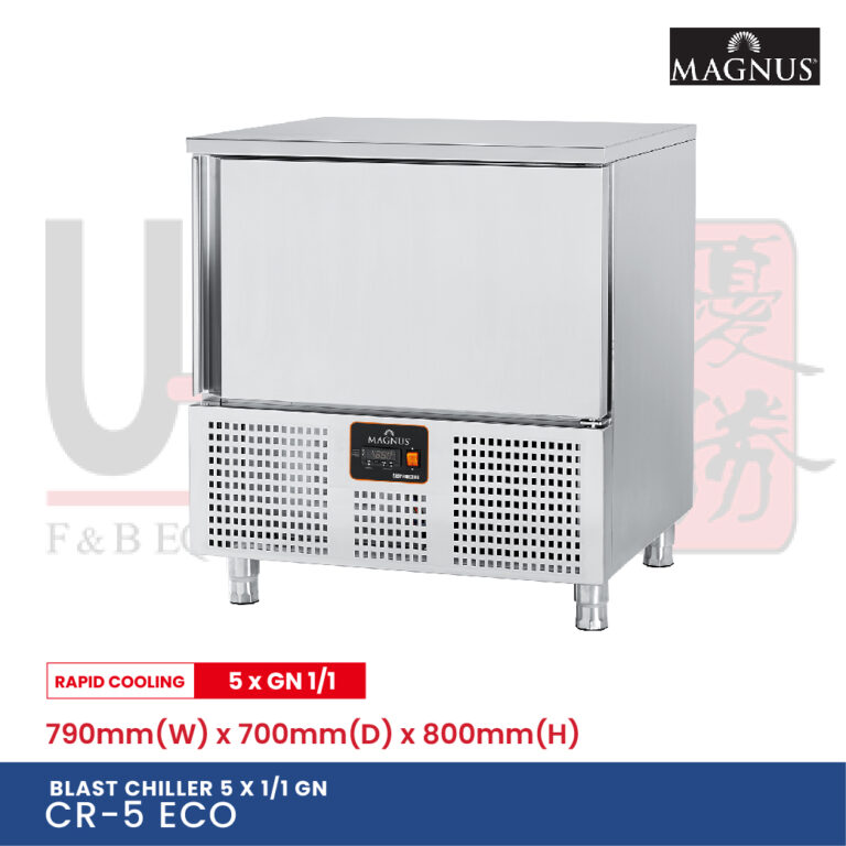 Blast chiller and shock freezer CR5