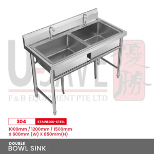 Single Double bowl Sinks-04