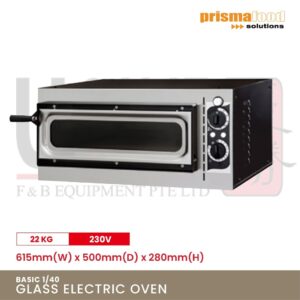 BASIC-1-40-GLASS-Electric-oven
