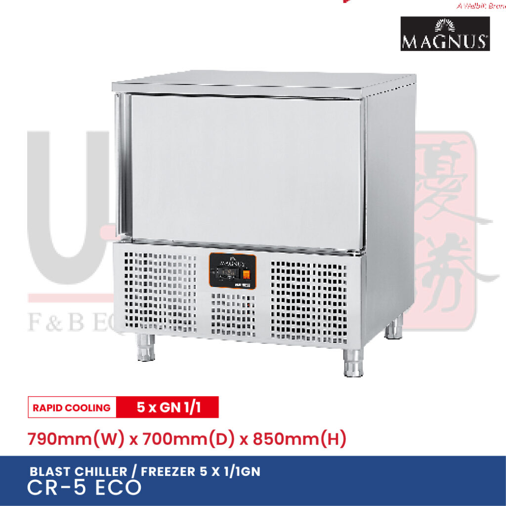 Blast chiller and shock freezer CR5